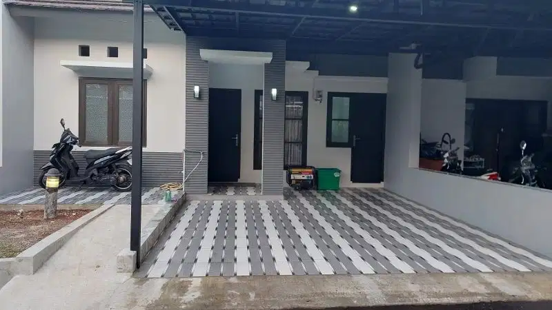 dijual rumah rapi siap huni bebas banjir dalam cluster di Ciputat