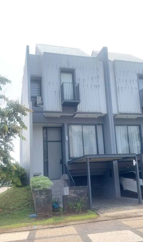 DIJUAL RUMAH 2 LANTAI IMAJIHAUS GREENWICH FURNISHED BSD TANGERANG