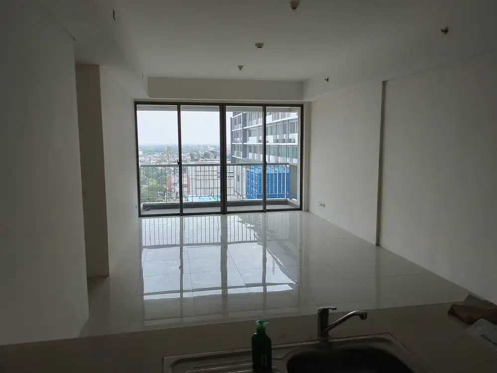 jual cepat apartemen st.moritz 3 kamar