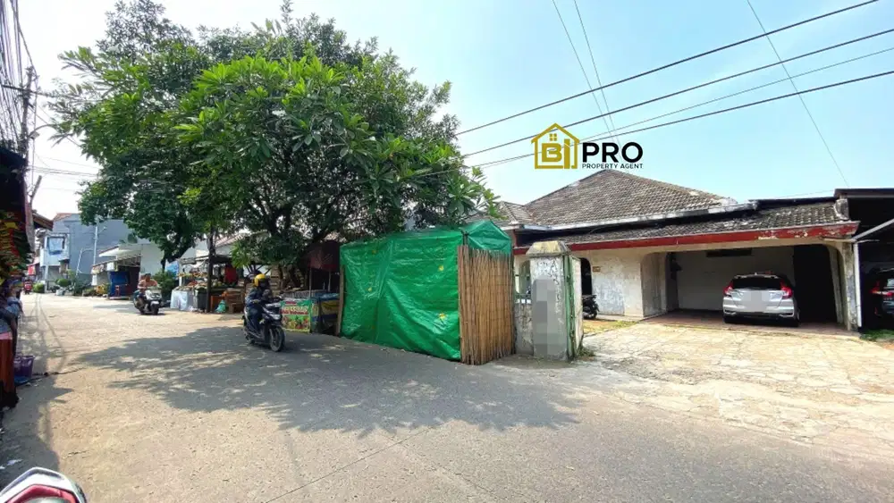Di Jual Cepat!!! Tanah ada bangunan strategis Palmerah Jakarta Barat