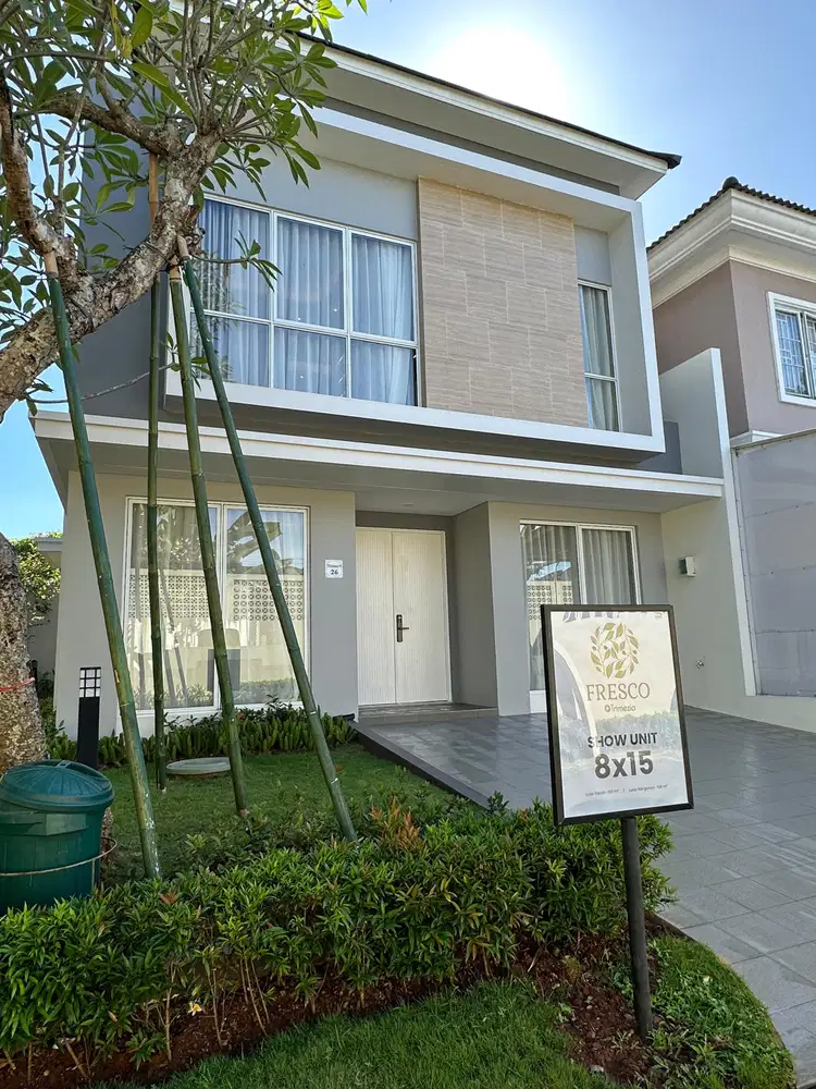 Unit Cluster Trimezia 8x15+ Hoek Hadap Barat Laut Gading Serpong