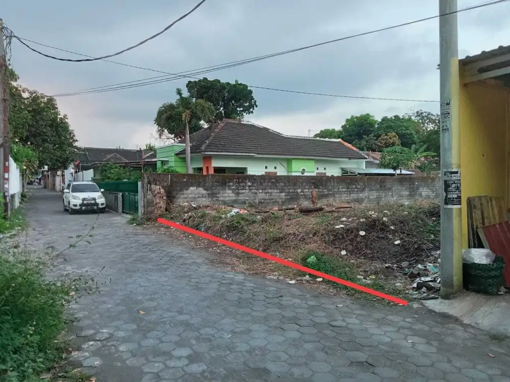 Tanah Murah Area Condongcatur Cocok Untuk Kos-Kosan Dekat UPN