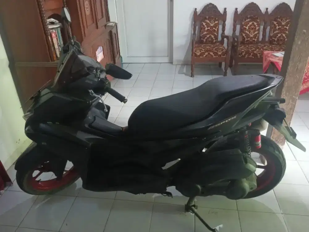 Aerox ABS Keyless 2020 Plat B Yamaha