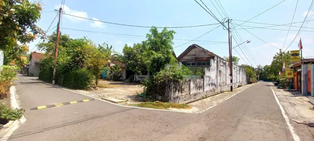 Tanah Siap Bangun 850m² Strategis di Solo