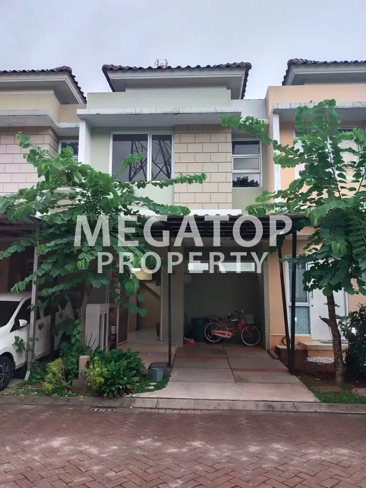 Rumah di Glenwood Virginia Village Gading Serpong Full Furnish