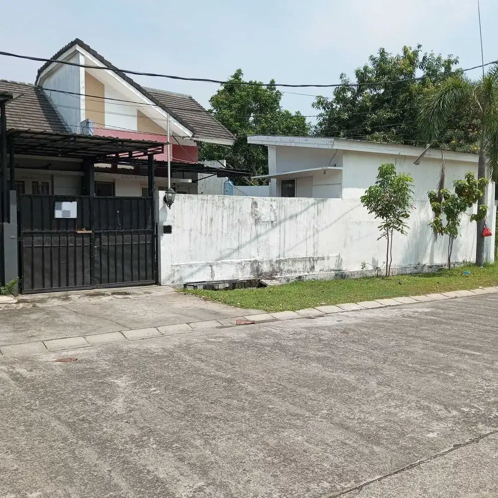 Dijual Rumah Murah LT 195 m² di Harvest City Cibubur