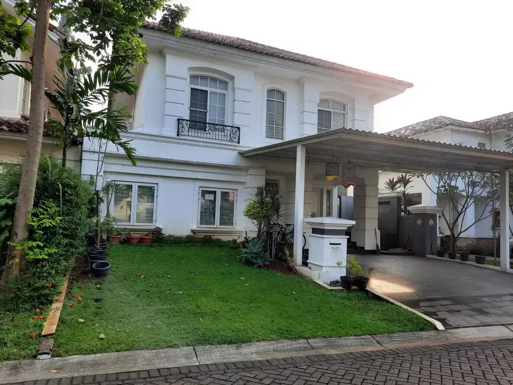 Rumah Siap Huni Strategis Di Mediterania Lippo Karawaci Tangerang