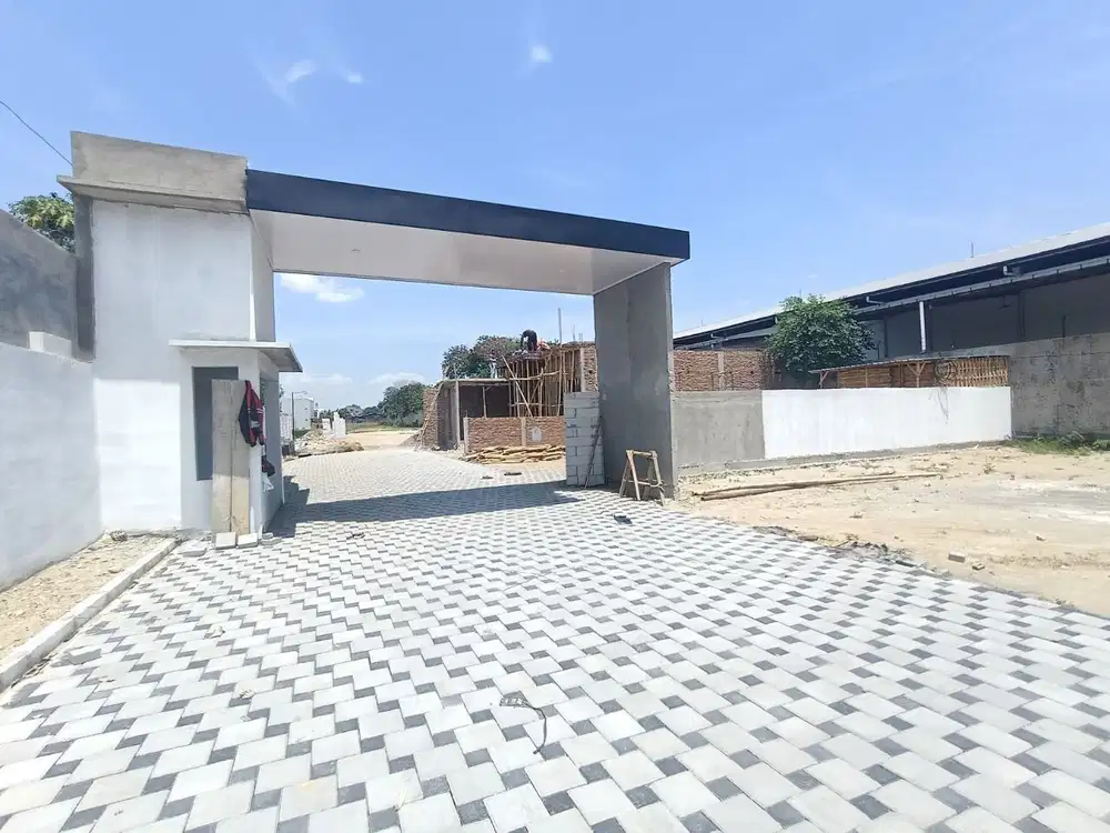 Tanah Kavling 150m² Siap Bangun di Lingkungan Elit Solo Baru