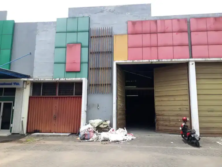 Gudang 3 in 1 siap pakai di Pergudangan Tambun City Tambun Bekasi