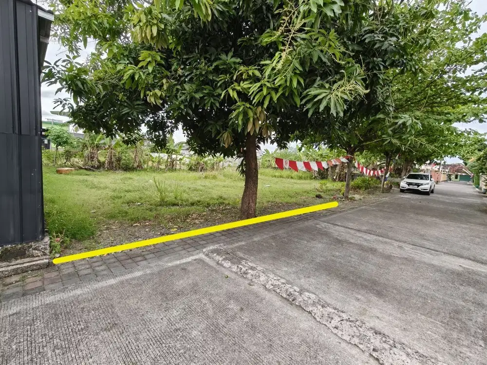 Tanah Pekarangan 179m² Ideal Siap Bangun di Karanganyar