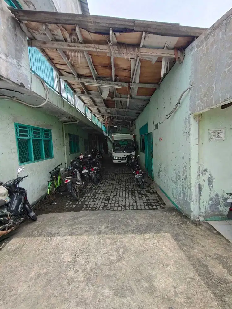 Dijual ATAU Disewa Gudang Jl. Jaya 25 Kalideres