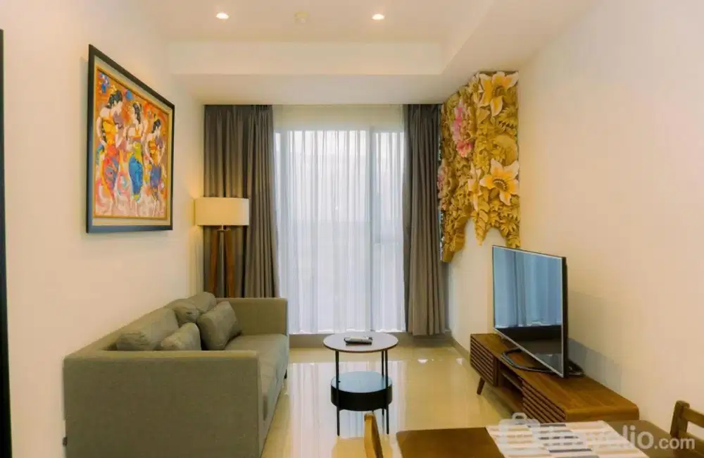 DIJUAL APARTMENT FULL FURNISHED DI THE BRANZ BSD CITY