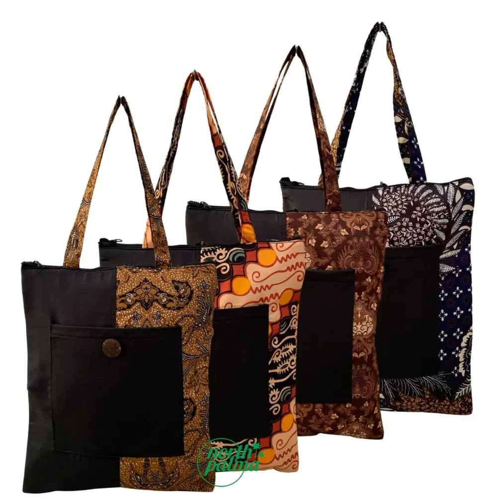 Tas Batik Laptop 15 Inci – Souvenir Seminar & Oleh-Oleh Jogja