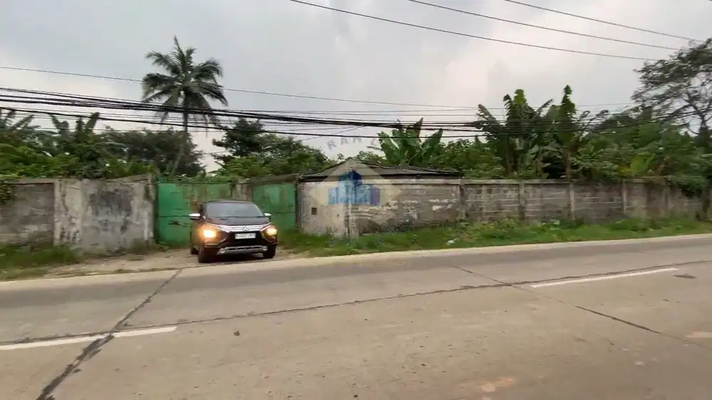 Di Jual Tanah Komersial di Jln Rancaiyuh Legok Tangerang Banten