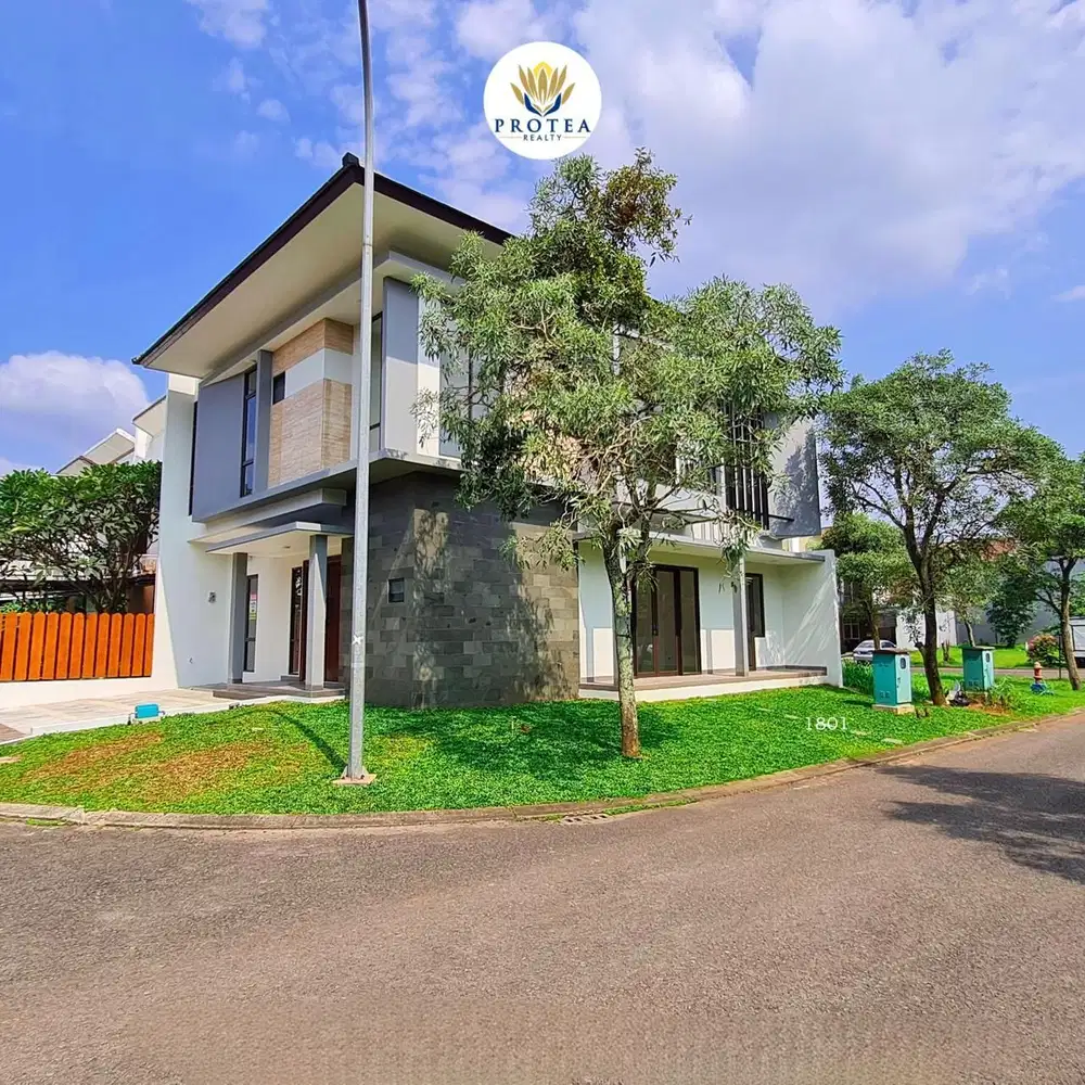 Rumah Hook, dibangun dari Kavling dekat Aeon Mall BSD