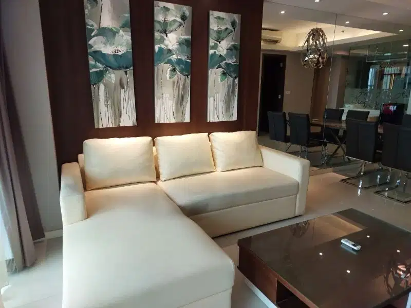 DISEWAKAN 2 KAMAR APARTEMEN KEMANG VILLAGE JAKARTA SELATAN