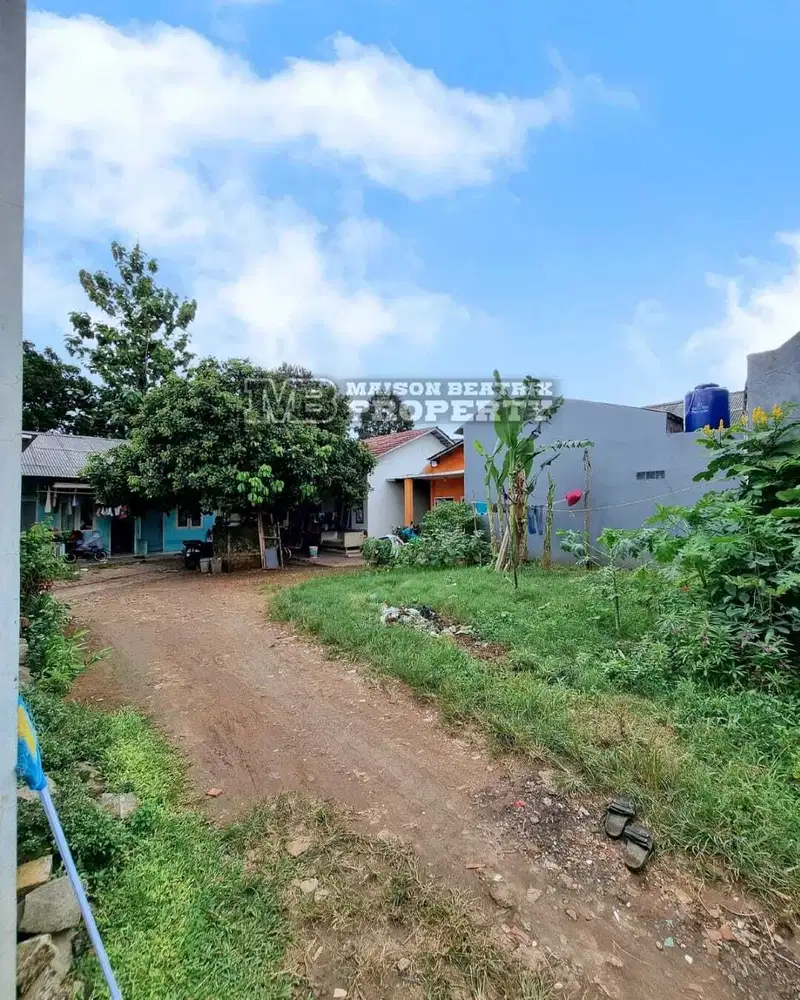 TANAH LUAS 100 METER COCOK BUAT KONTRAKAN DI BELAKANG SMA 12 TANGSEL