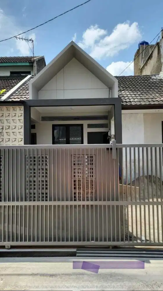 Rumah Baru Renovasi Siap Huni di Taman Cibaduyut Indah Bandung