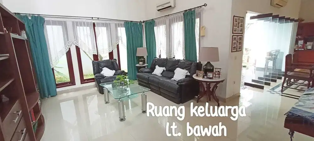 DIJUAL CEPAT  TAMAN TELAGA GOLF - BSD