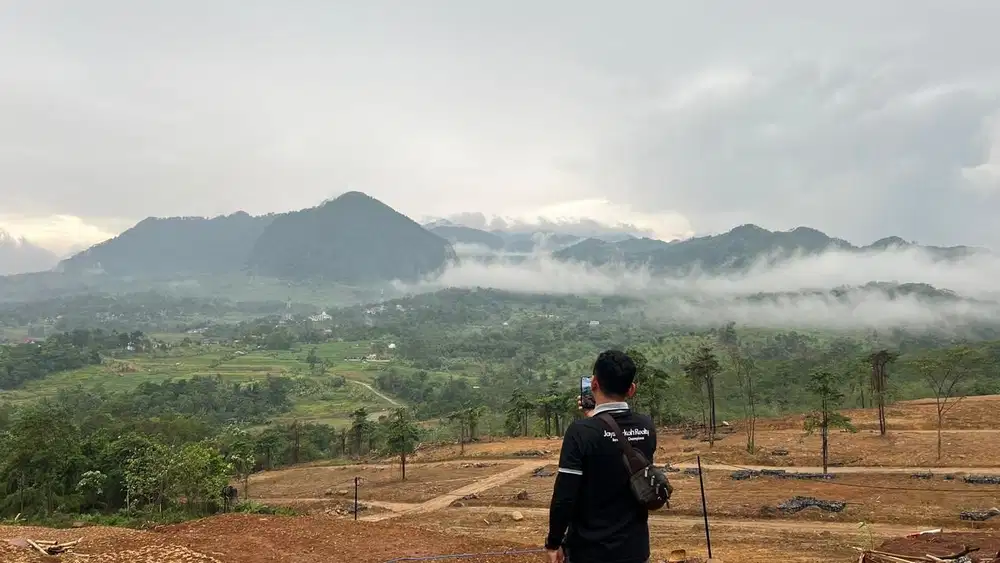 Dijual Murah Tanah di Bogor SHM Nuansa Eropa dekat Citra Indah Jonggol