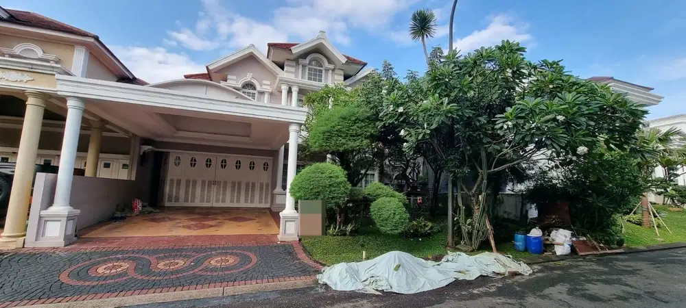 Rumah mewah siap huni KT 4+1 kota wisata Cibubur