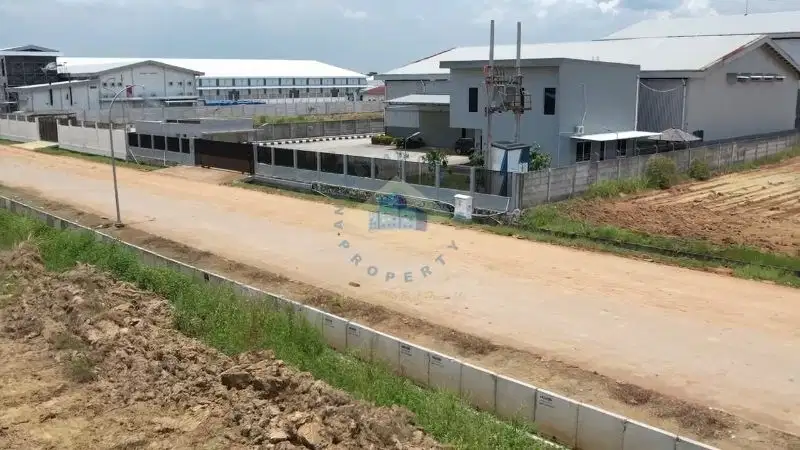 Di Jual Tanah di Kawasan Blessindo Legok Tangerang Banten