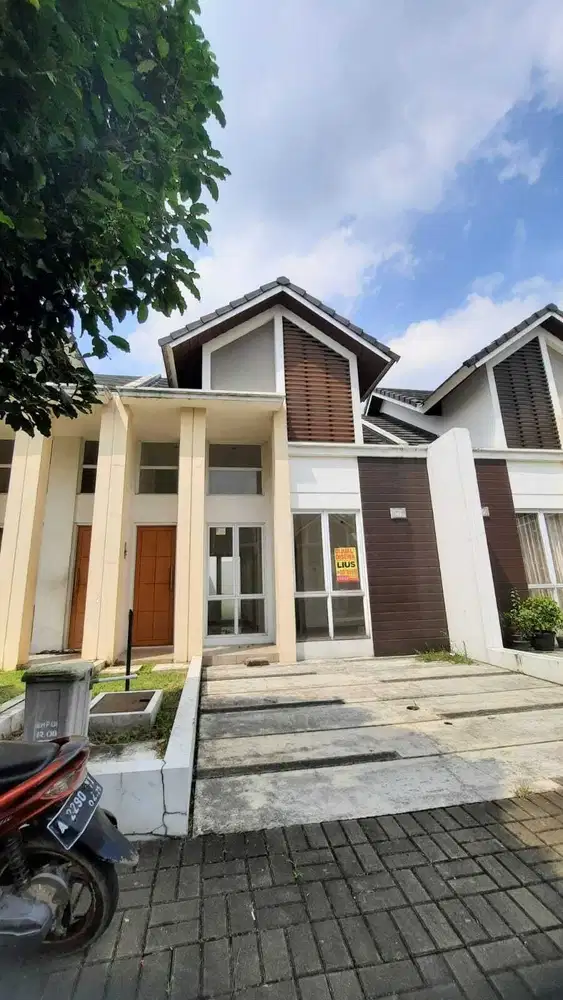 TURUN HARGA Jual  RUMAH Cluster CITRA RAYA TANGERANG 685 JT