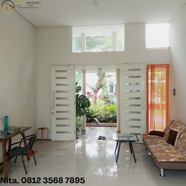 RUMAH SIAP HUNI ARAYA DENGAN FASUM LENGKAP & DEKAT STASIUN 1.3M