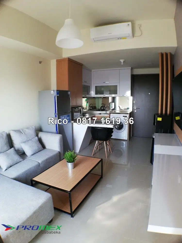 Mustika Golf Residence Cikarang Jababeka Rapi 2 BR Bedroom Siap Huni