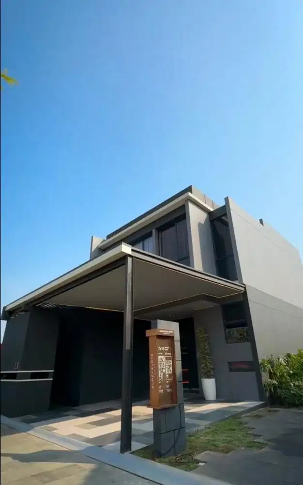 DiJual Rumah Baru hunian asri dan strategis di Park Serpong,Tangerang.