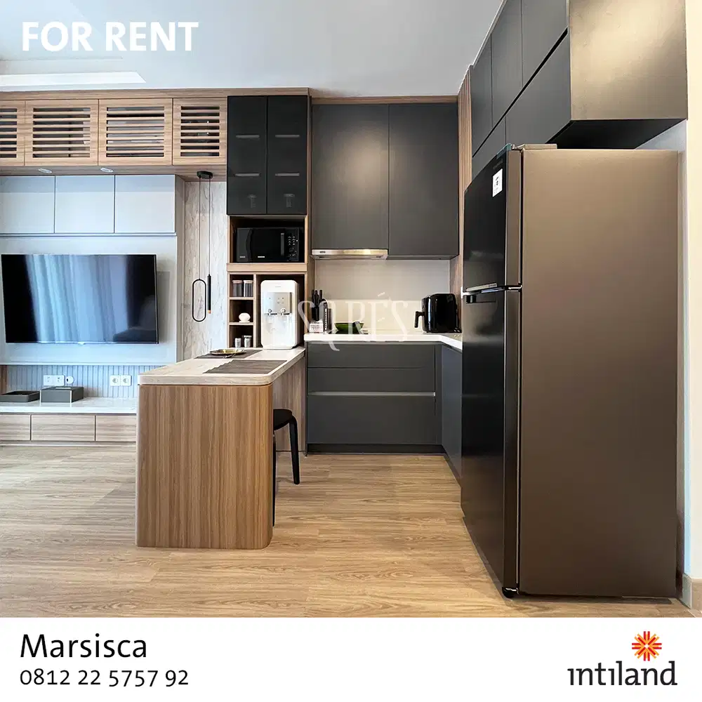 For RENT SQ Res Apartment - Fully Furnished - 1BR - BRAND NEW