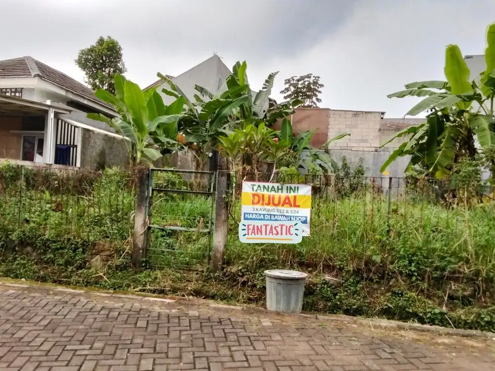 DiJUAL CEPAT  (BU) TANAH sisa 1 KAVLING DI GRAND DEPOK CITY