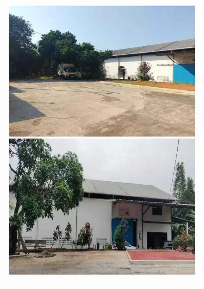 Dijual Cepat Butuh Pabrik Aktif Curug Tangerang