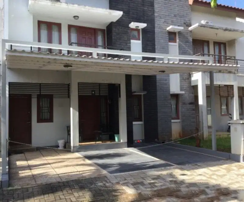 RUMAH DIJUAL CEPAT( BU ) RAFFLESS HILS CIBUBUR