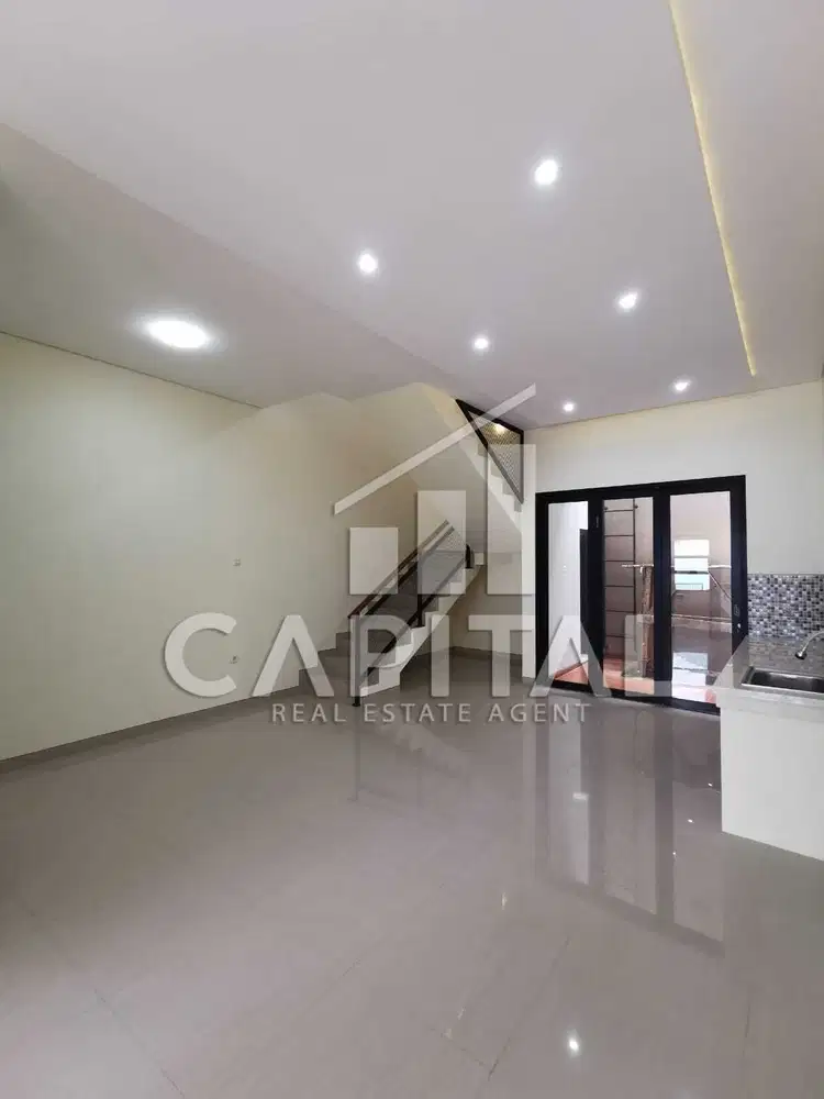 Rumah Modern Minimalis Ciamik Pake Banget di Kopo Permai Bandung