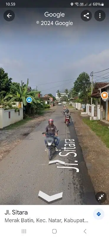 dijual tanah darat dalam kavling di Natar luas 400 m²