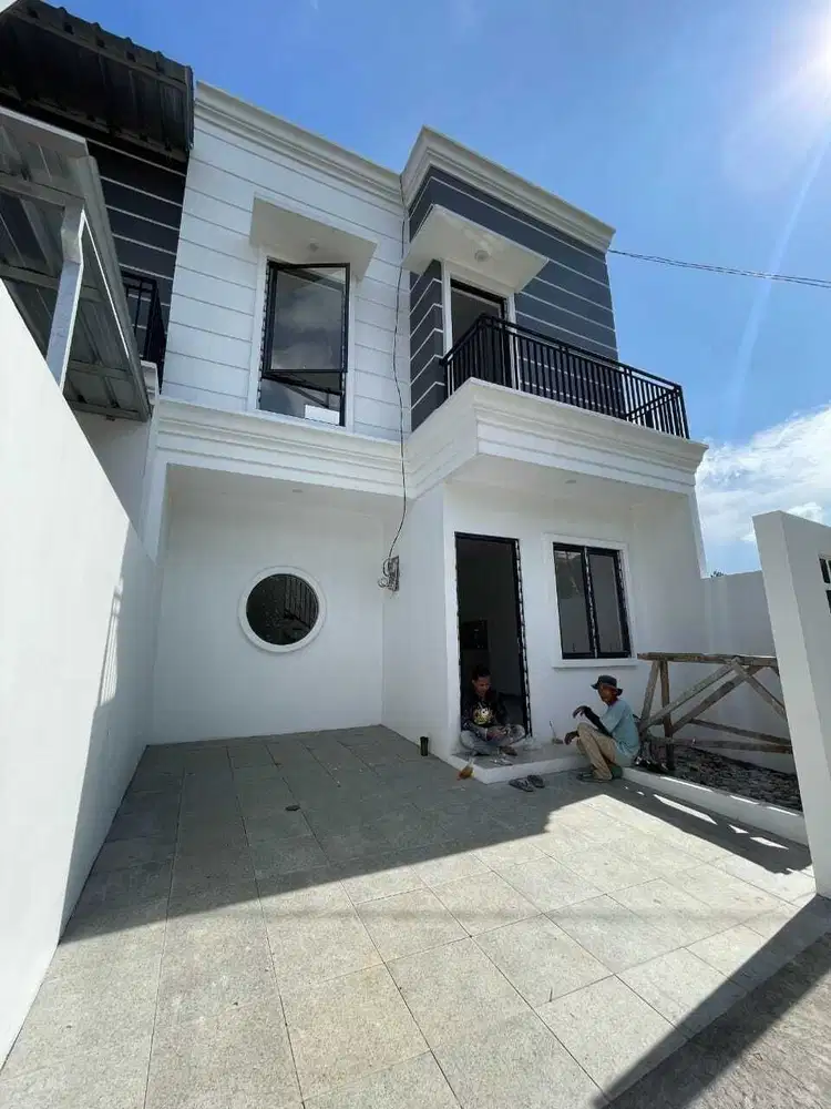 Di Jual Rumah 2 Lantai Harga 400 Jt An Di Cilodong Depok