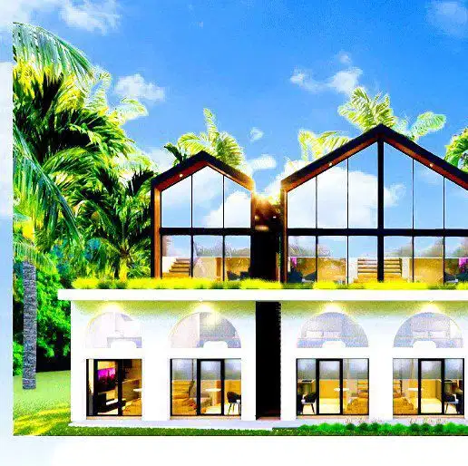 Kost exclusive desain Mezzanine di belakang kampus UNS