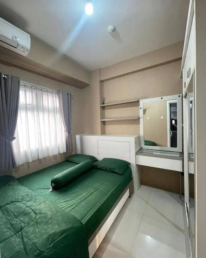 SEWA MURAH!!! 2BR Apartement Green Pramuka City Jakpus