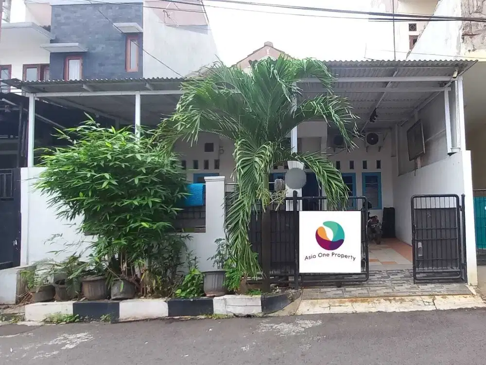 Dijual rumah 1 lantai taman Pulo gebang cakung