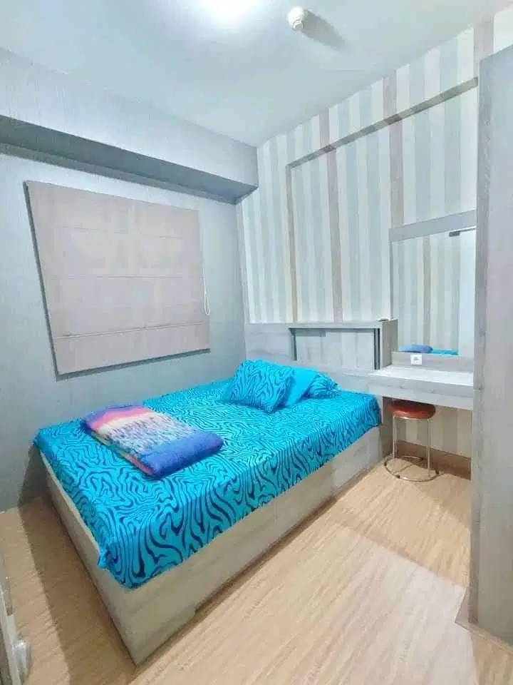 SEWA MURAH!!! Apartemen Green Pramuka City 2BR Full Furnish