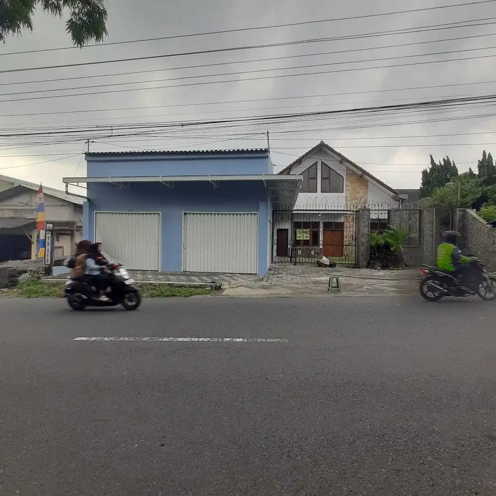 Rumah Siap Pakai Area Jalan Palagan KM. 9 Lokasi Dekat Hyatt Dan SCH