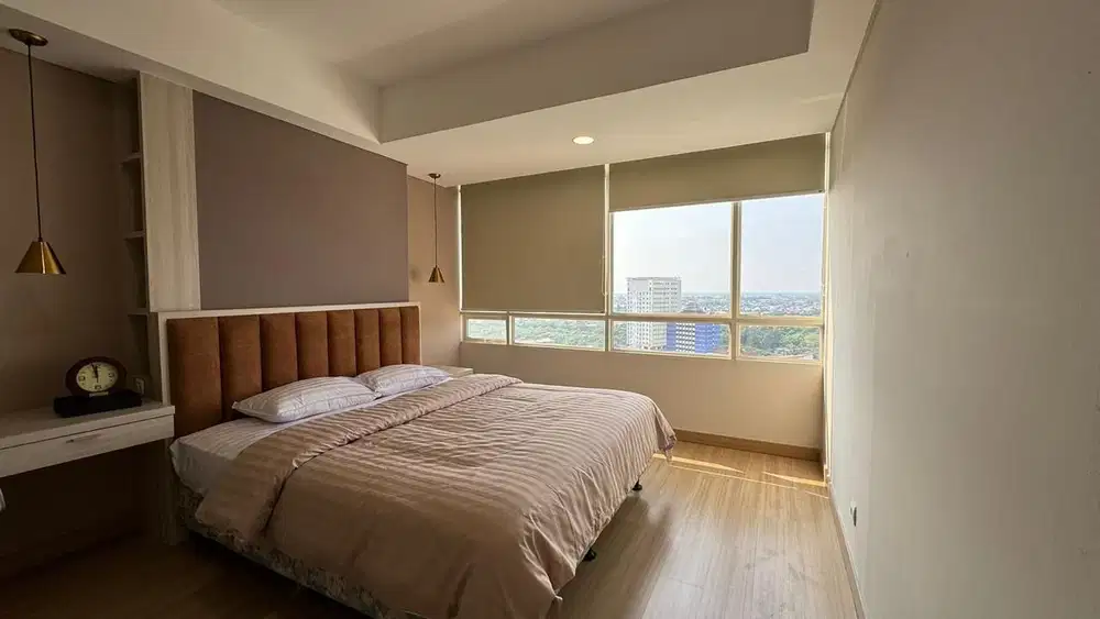 Apartemen disewakan 2 kamar Tangcity Mall Kota Tangerang Skandinavia