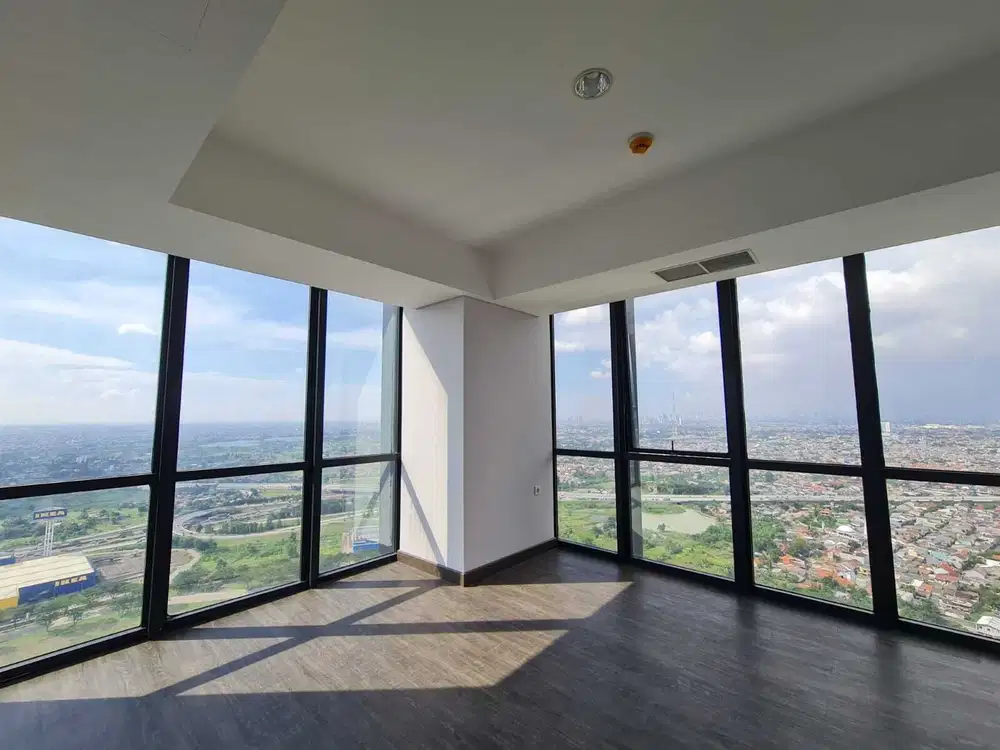 Dijual Apartemen The Smith, Type 1 BR Corner di Alam Sutera, Tangerang