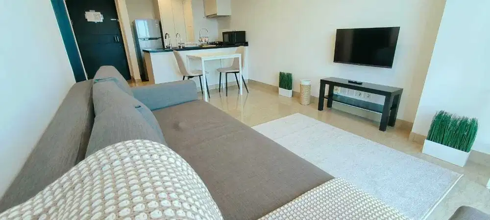 DISEWAKAN BRANZ BSD NEW 1 BR FULL FURNISHED