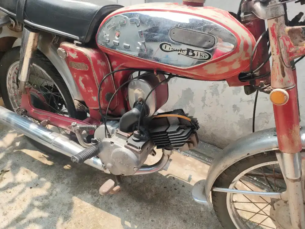 Yamaha L2G 100Cc