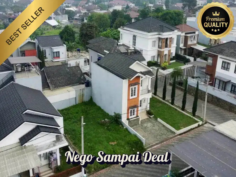 TINGGAL 1 LAGI! Kavling Tanah Siap Bangun di Cluster One Gate Lembang