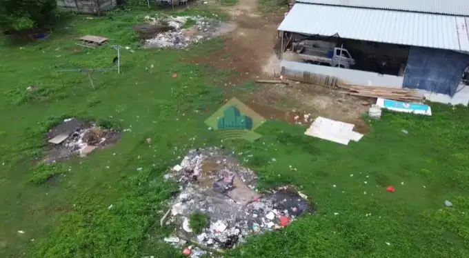 Disewakan Tanah di Buaran, Serpong, Tangerang Selatan - Banten