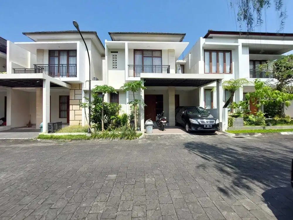 KAWASAN RUMAH MEWAH DI JL WONOSARI, DEKAT PASAR LEGI KOTA GEDE