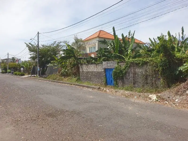 Dijual Tanah 3,1a di Jln Utama Badak Agung Renon Denpasar Bali